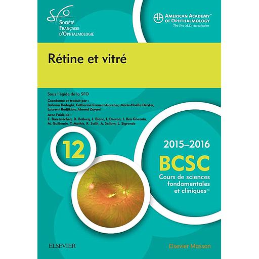 Rétine et vitré - Section 12