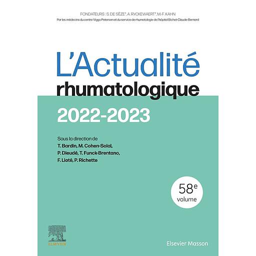 L'actualité rhumatologique