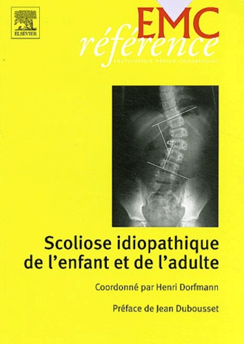 Scoliose idiopathique de l'enfant et de l'adulte