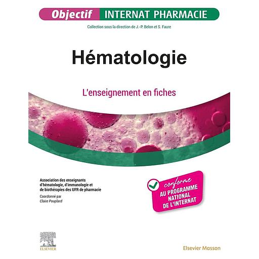 Hématologie  - L'enseignement en fiches