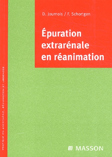 Epuration extrarénale en réanimation