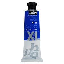 Peinture à l'huile Pébéo XL Studio Bleu de Cobalt 37ml