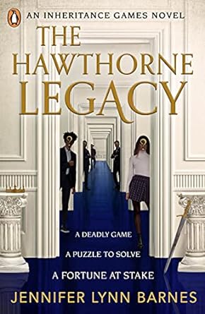 The Inheritance Games Tome 2 - The Hawthorne Legacy