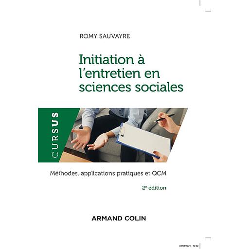 Initiation à l'entretien en sciences sociales  - Méthodes, applications pratiques et QCM