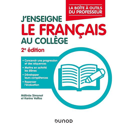 J'enseigne le français au collège