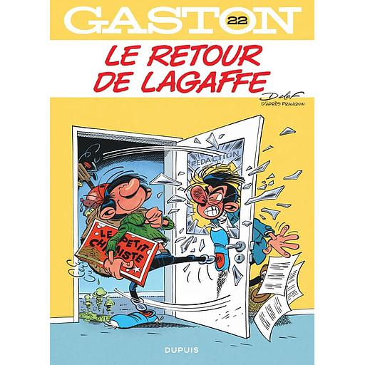 Gaston Tome 22 - Le retour de Lagaffe
