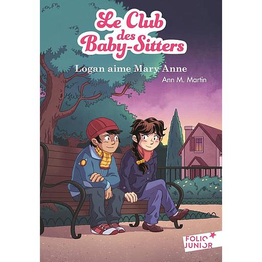 Le Club des Baby-Sitters Tome 10 - Logan aime Mary Anne