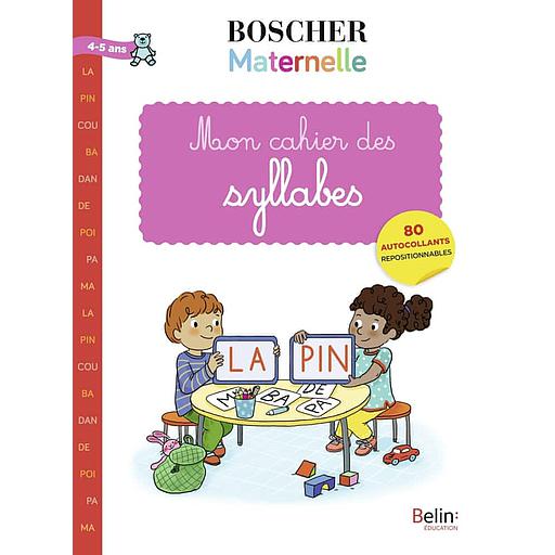 Mon cahier des syllabes