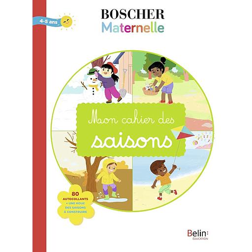 Mon cahier des saisons