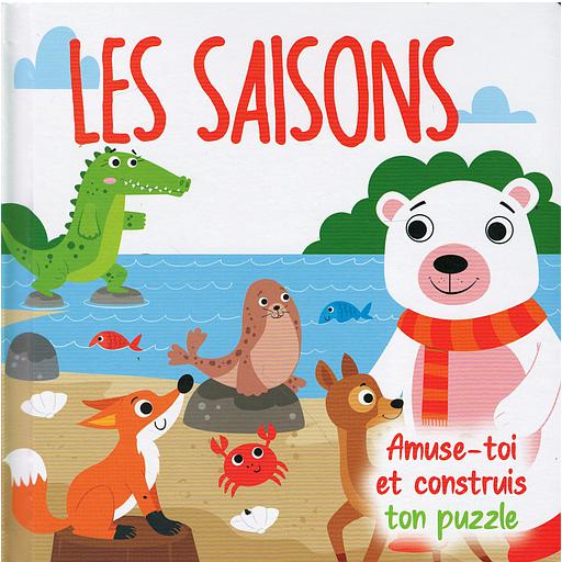 Les saisons - Amuse toi et construis ton puzzle