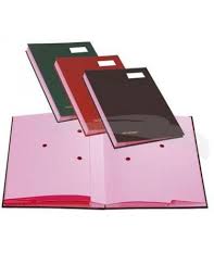 Parapheur 6 Volets en Simili Algo