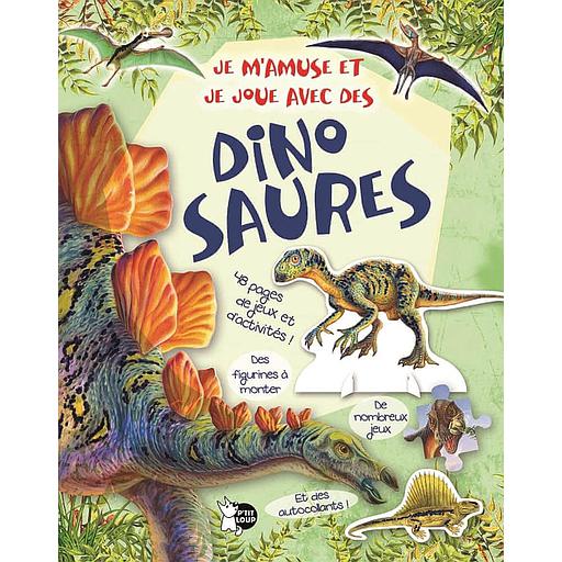 Je m'amuse et je joue avec des dinosaures