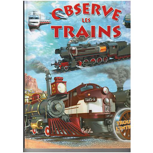 Observe et trouve les trains