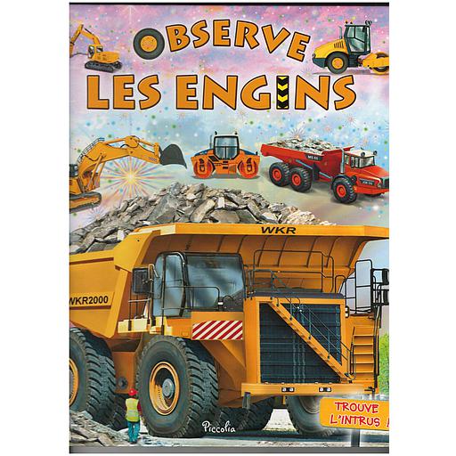 Les engins de chantier