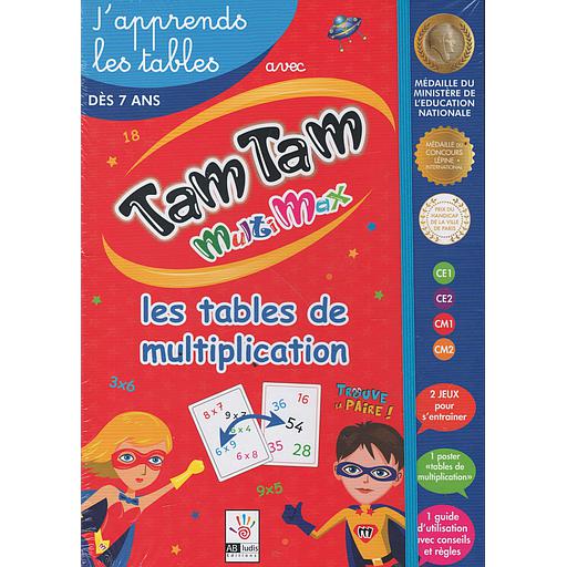 Tam Tam Multimax. J'apprends les tables de multiplication