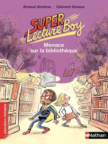 Super lecture boy - Menace sur la bibliothèque
