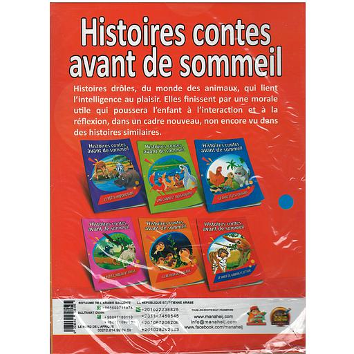 Histoires contes avant de sommeil 1/6