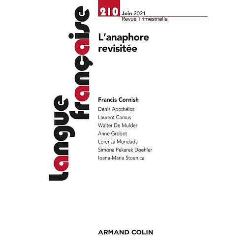 Langue française N° 210 2/2021