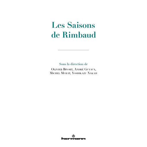 Les Saisons de Rimbaud