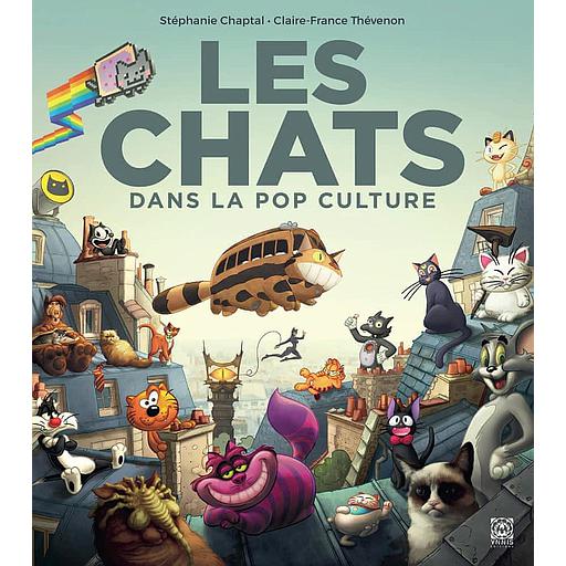 Les chats dans la pop culture