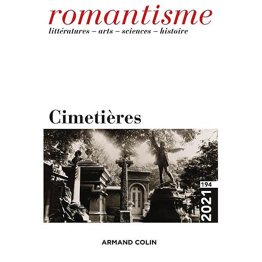 Romantisme N° 194/2021 - Cimetières