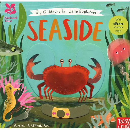 National Trust: Big Outdoors for Little Explorers: Seaside