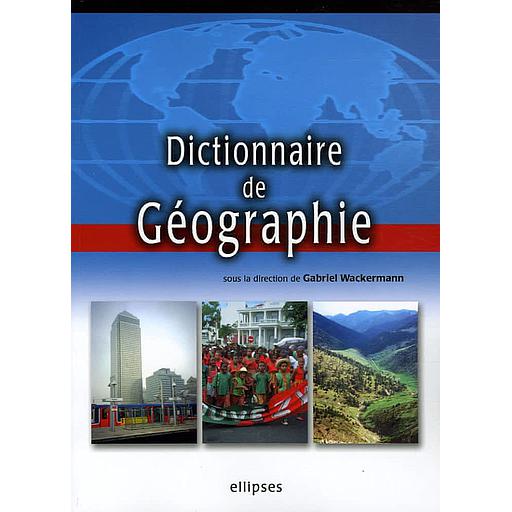 Dictionnaire de géographie