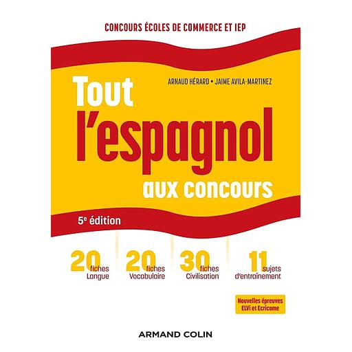 Tout l'espagnol aux concours
