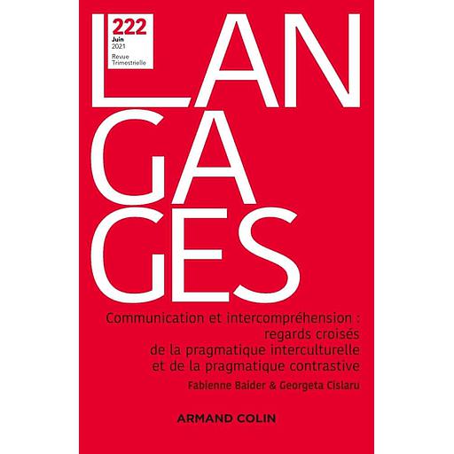 Langages N° 222 2/2021