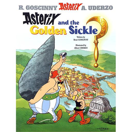 An Asterix Adventure Tome 2 - Asterix and the Golden Sickle