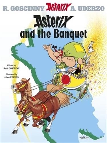 An Asterix Adventure Book 5 - Asterix and the Banquet