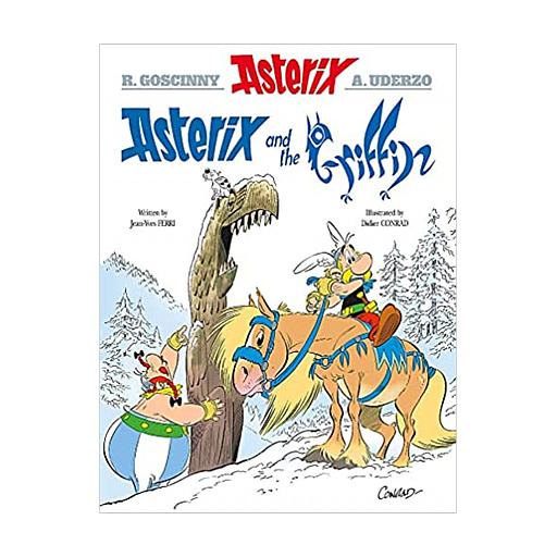 Asterix 39 and the Griffin