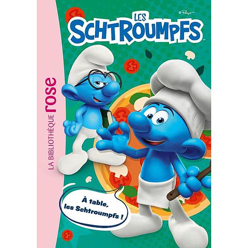 Les Schtroumpfs Tome 5 - A table, les Schtroumpfs !