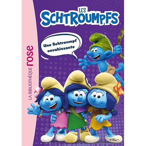 Les Schtroumpfs Tome 8 - Une Schtroumpf envahissante
