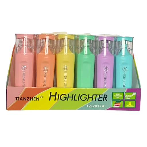 Surligneur Couleur Pastel