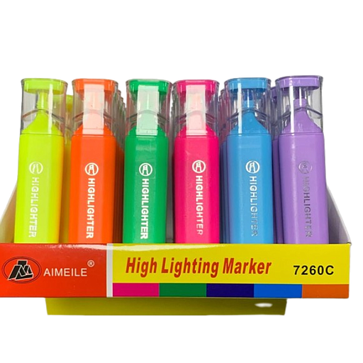 Surligneur Couleur Fluo