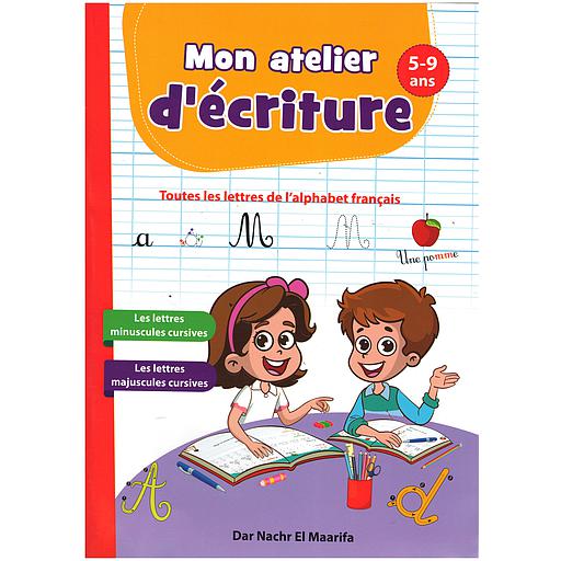 Mon Atelier d'écriture 5/9 ans