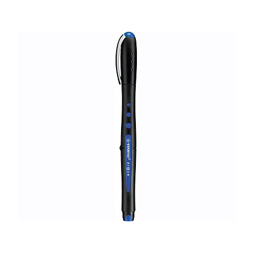 Stylo Roller Black Bleu Fine