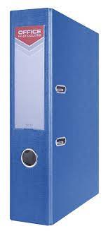 Classeur a Levier Bleu 32*28 8CM