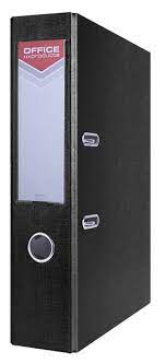 Classeur a Levier Noir 32*28 8CM