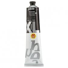 Peinture à l'huile Pébéo Fine XL - 200ml - Noir Intense