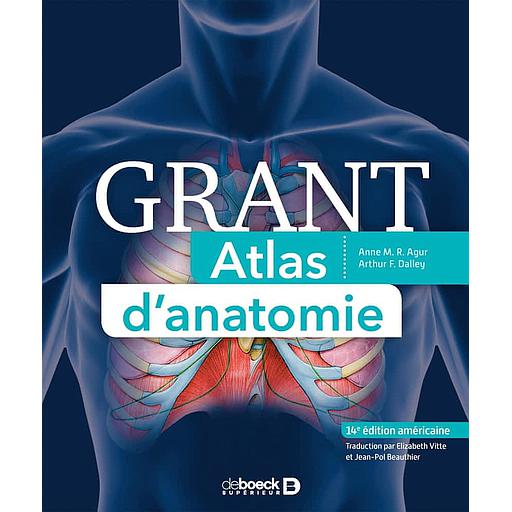 Grant Atlas d'anatomie