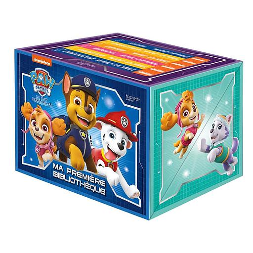 Ma première bibliothèque Pat' Patrouille  - Coffret en 6 volumes : Le concours de la basse-cour ; Le trésor du palais de glace ; L'anniversaire d'Alex ; Le chanteur et les loups ; L'île des tortues ; Le super-secoueur