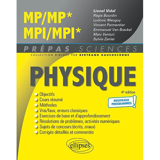 Physique MP/MP* MPI/MPI*