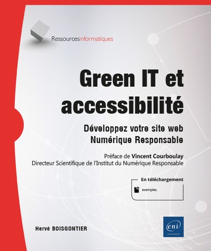 Green IT et accessibilité  - Développez votre site web Numérique Responsable