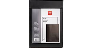 Porte Bloc Deli Noir