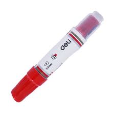 Marqueur Tableau Rechargeable Rouge