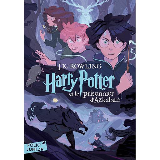 Harry Potter Tome 3 - Harry Potter et le prisonnier d'Azkaban