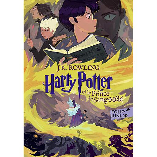 Harry Potter Tome 6 - Harry Potter et le prince de Sang-Mêlé