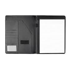 Porte Document A4 En Simili Cuir